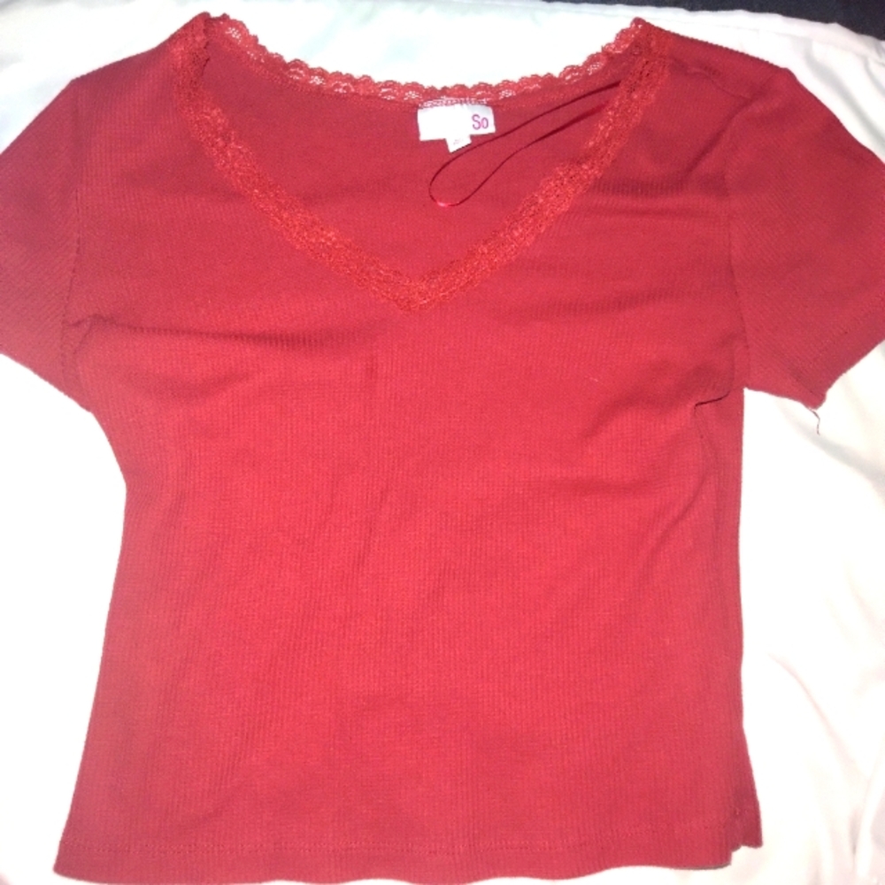 S o crop top